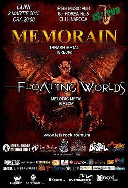 poze memorain floating worlds la cluj napoca in irish music pub