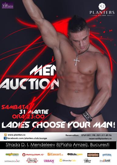 poze men auction party sambata 31 martie ora 23 00