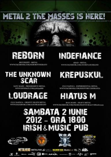 poze metal 2 masses irish music pub