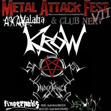 poze metal attack fest 7