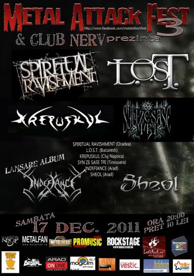 poze metal attack fest 