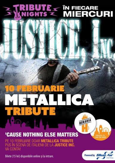 poze  metallica tribute pe 10 februarie