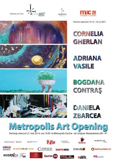 poze metropolis art opening