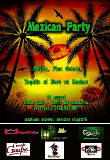 poze mexican party