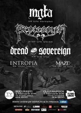 poze  mg a procession dread sovereign entropia si maze bucuresti