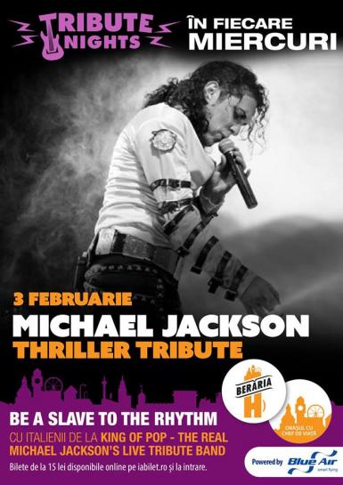 poze michael jackson thriller tribute