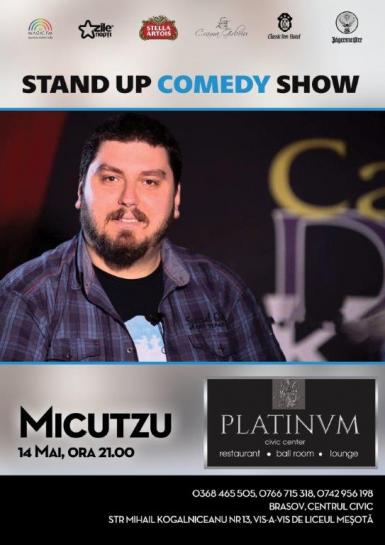 poze micutzu stand up comedy show restaurant platinum