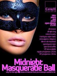 poze midnight masquerade ball in silver church