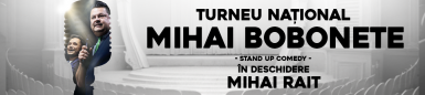 poze mihai bobonete stand up comedy la bacau 2023