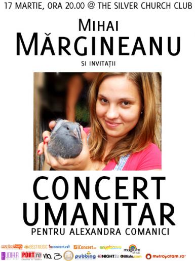 poze mihai margineanu concert umanitar