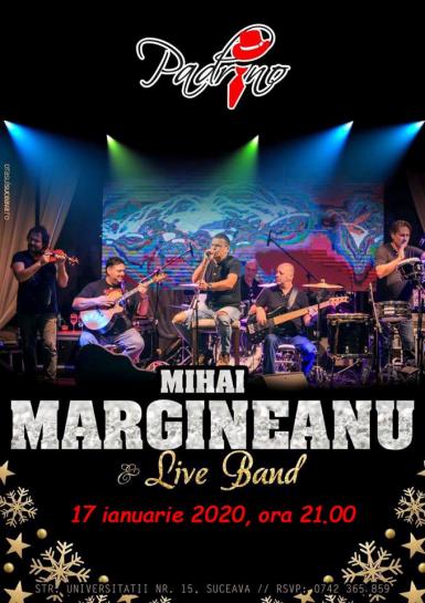 poze mihai margineanu live band