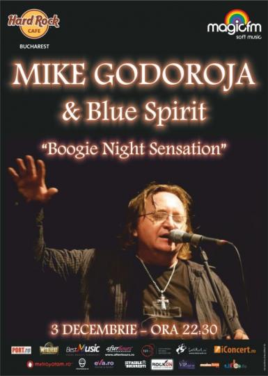 poze mike godoroja si blue spirit canta la hard rock cafe