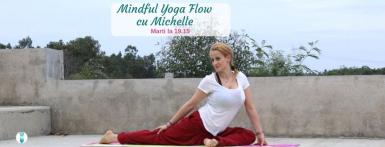 poze mindful yoga flow cu michelle
