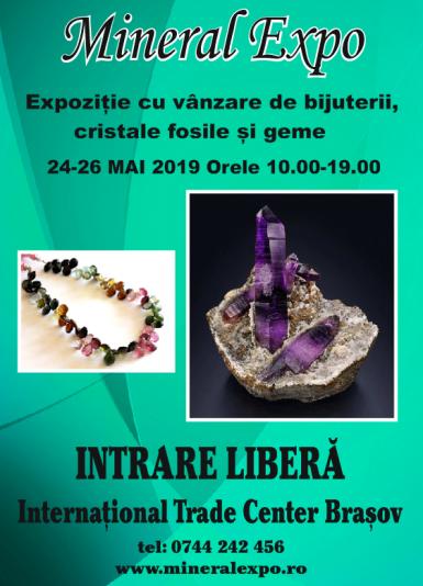 poze mineral expo brasov 2019 