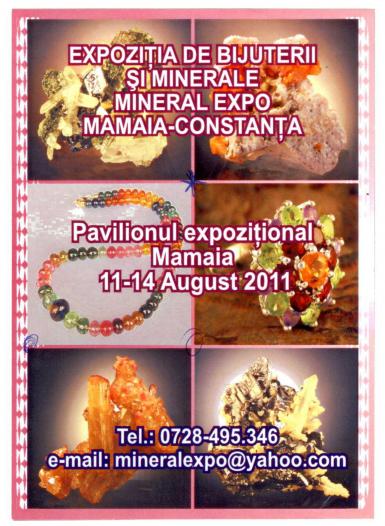 poze mineral expo mamaia 2011