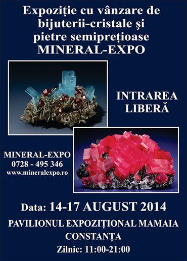 poze mineral expo mamaia 2014 masoara frumuse ea cu o geoda de peste