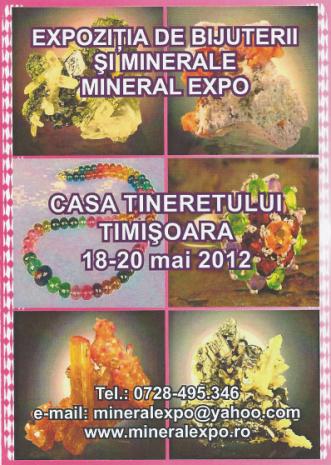 poze mineral expo timisoara stralucire in orasul de pe bega