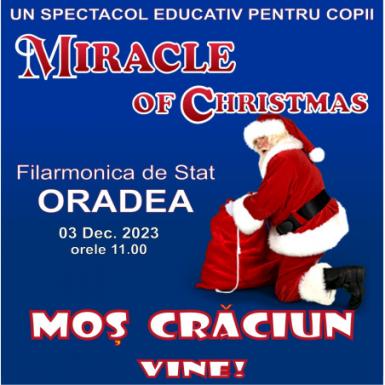 poze miracle of christmas filarmonica de stat