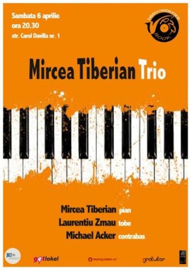 poze mircea tiberian trio in jazzbook