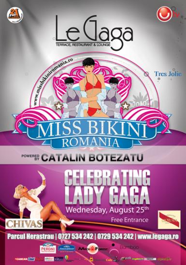 poze miss bikini romania in le gaga terrace lounge din bucuresti