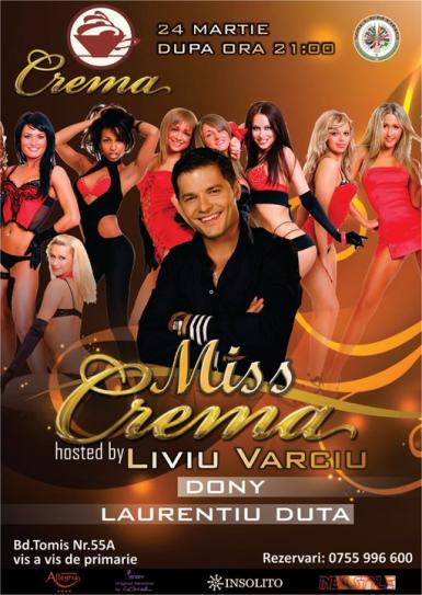 poze miss crema la constanta