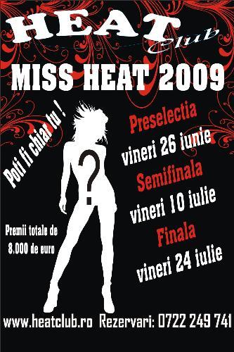 poze miss heat oradea