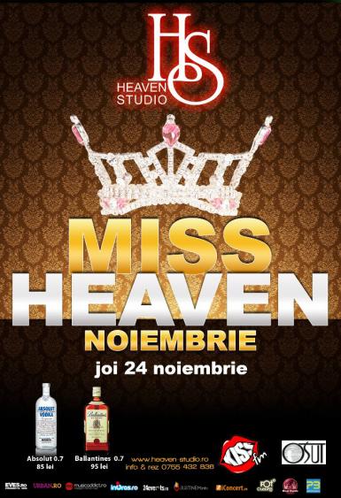 poze miss heaven studio noiembrie