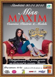 poze miss maxim in club bamboo