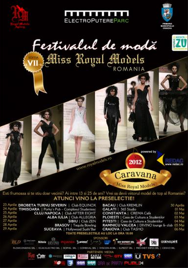 poze miss royal models in pitesti