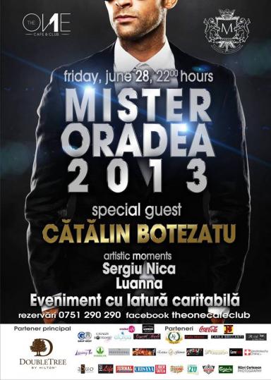 poze mister oradea 2013