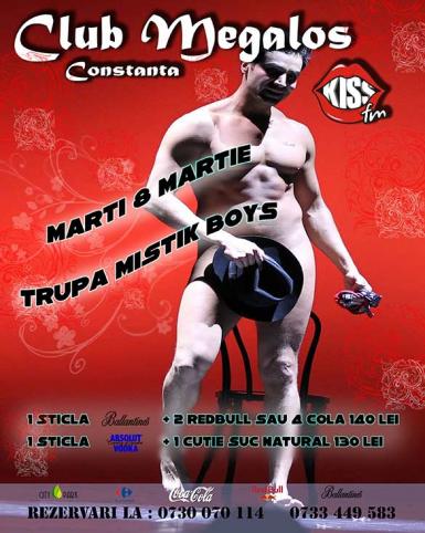 poze mistik boys 08 martie 2011 club megalos constanta 