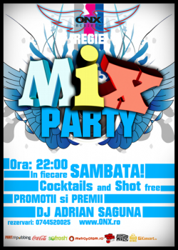 poze mix party in club onx din bucuresti