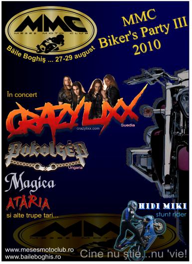 poze mmc bikers party editia a iii a