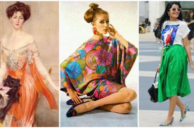 poze moda europeana de la belle epoque la secolul xxi