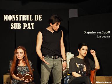 poze monstrul de sub pat spectacol de teatru