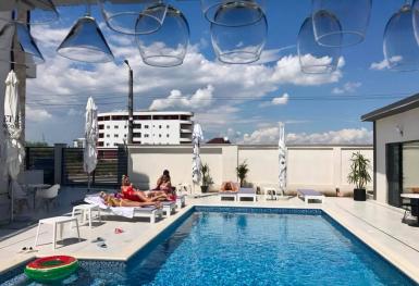 poze morning sunrise we love techno pool party