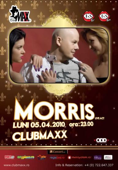 poze concert morris in club maxx