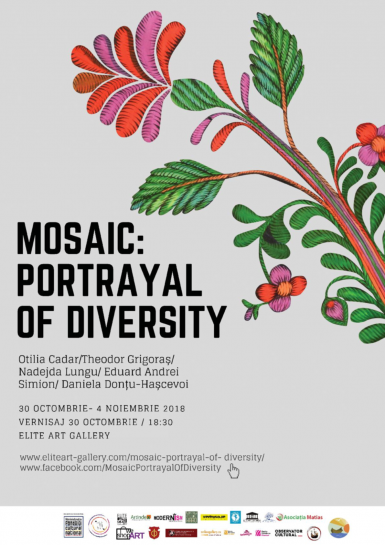 poze mosaic portrayal of diversity expozi ie de pictura