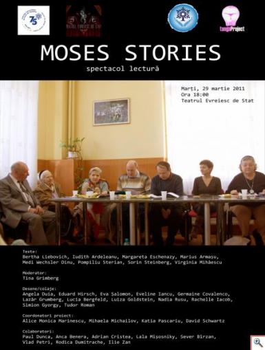 poze moses stories la teatrul evreiesc de stat