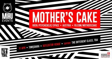 poze mother s cake si the different class la timisoara