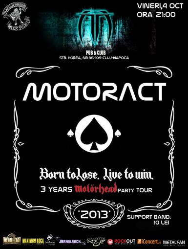 poze motoract tribut motorhead in truda pub