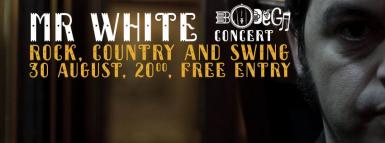 poze mr white concert bodega oradea