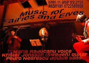 poze music for fairies and elves la art jazz club din bucuresti
