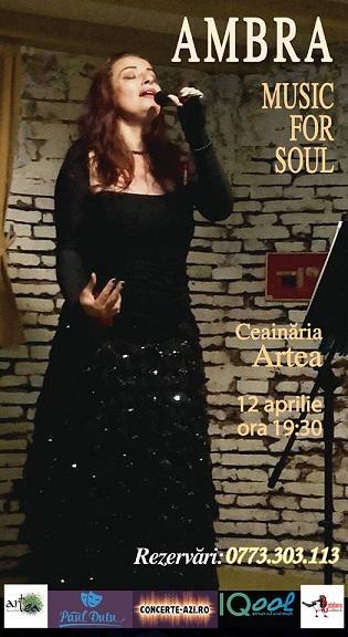 poze  music for soul concert live cu ambra