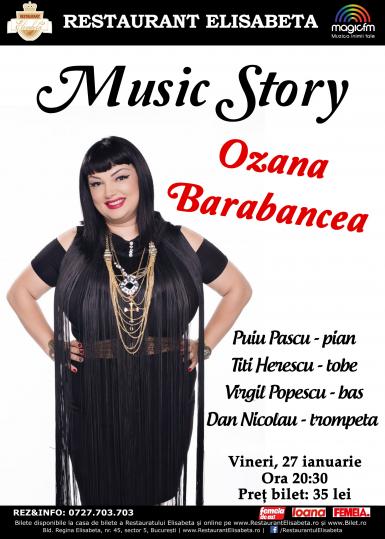 poze music story concert ozana barabancea