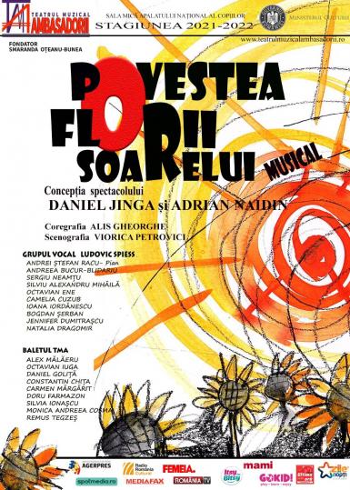 poze musical povestea florii soarelui 