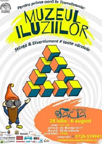 poze muzeul iluziilor