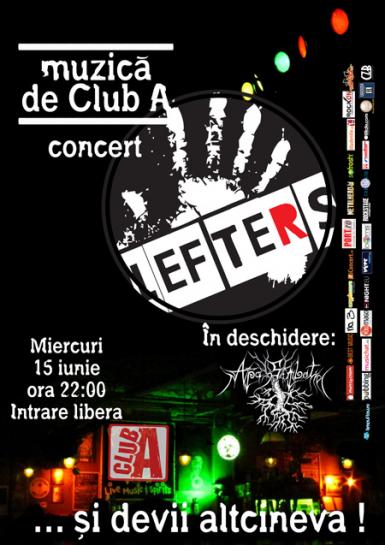 poze muzica de club a concert lefters in deschidere apa simbetii