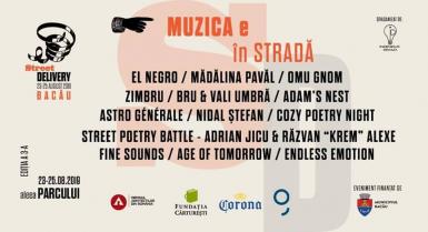 poze muzica e in strada street delivery