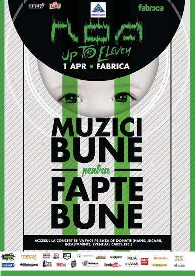 poze muzici bune pentru fapte bune cu roa up to eleven fabrica